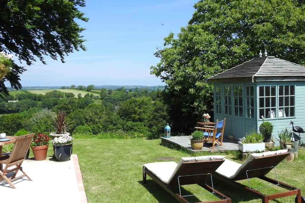 Villa Cargibbitt Annexe Liskeard Esterno foto